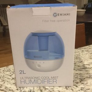 GENIAI ultrasonic cool mist humidifier new